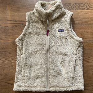 NEW Patagonia Girls' Los Gatos Fleece Vest XL